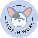 Paws in Works logo